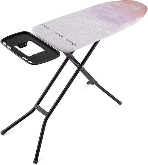 Vileda Diamond Сгъваема Гладилна Дъска За Парна Ютия 120x38x97cm