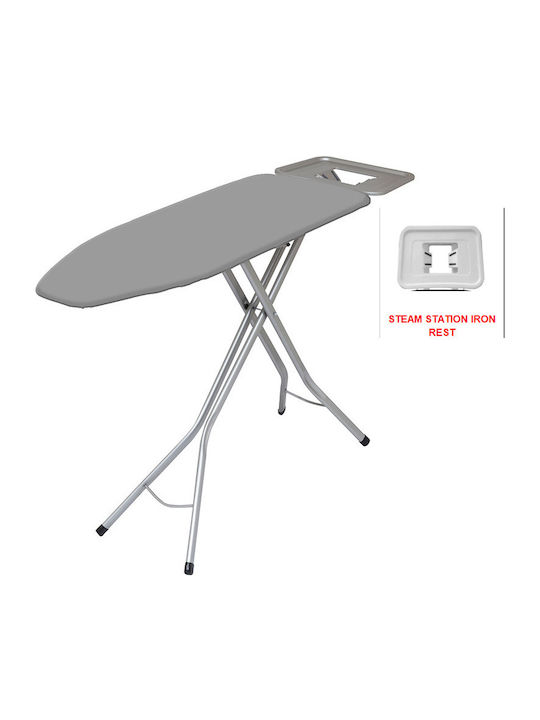 Vesta Bügelbrett Für Bügelstation Zusammenklappbar 155x45x95cm