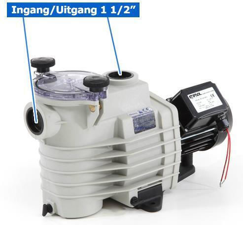 Kripsol Ondina Series OK Pool Water Pump Filter Single-Phase With Power 1hp