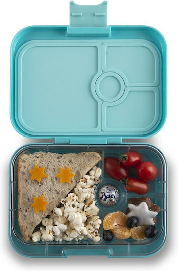 Yumbox Plastic Kids' Food Container Turquoise