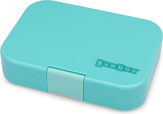 Yumbox Plastic Kids' Food Container Turquoise