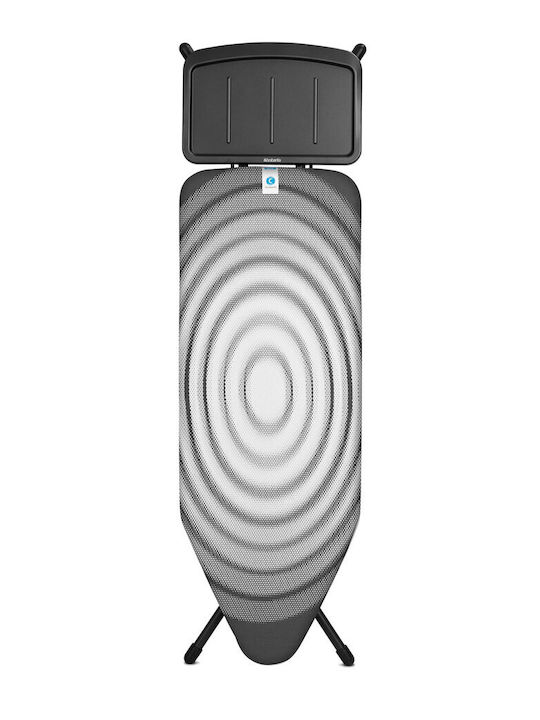 Brabantia Ironing Board for Steam Iron Foldable 124x45cm
