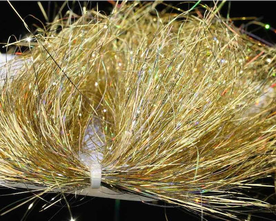 Synthetic Fibers Saltwater Blend Angel Hair Gold Sybai