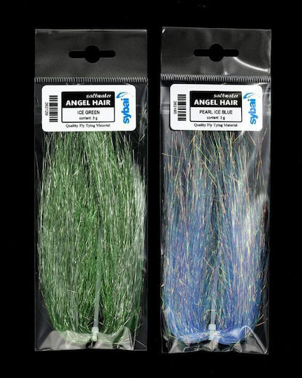 Synthetic Fibers Saltwater Angel Hair Copper Red Sybai