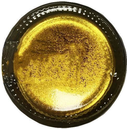 Decoupage Nachbildung Gold Orange Gold Verdünner Glanz El Greco 45ml