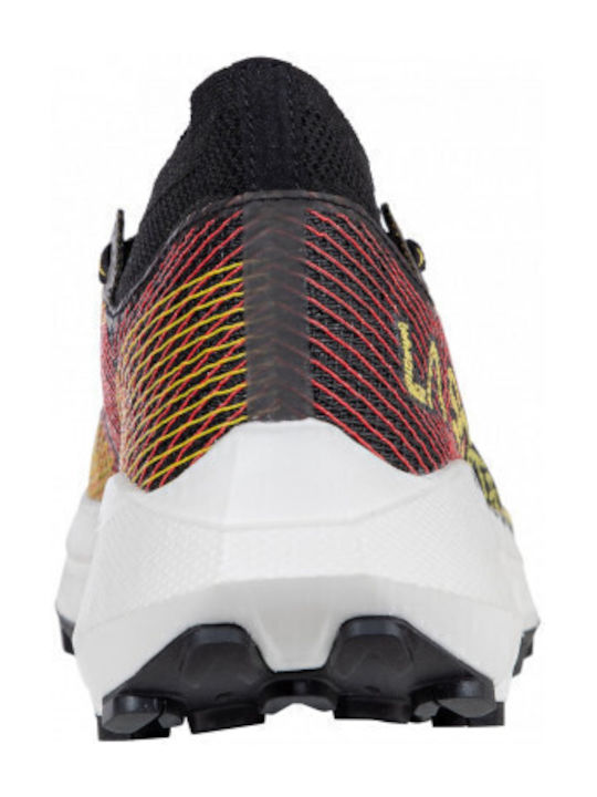 Prodigio Ανδρικά Αθλητικά Παπούτσια Running Black / Yellow