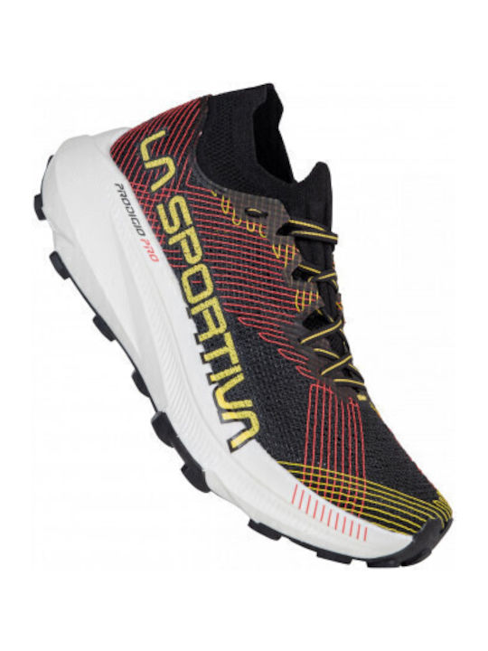 Prodigio Ανδρικά Αθλητικά Παπούτσια Running Black / Yellow