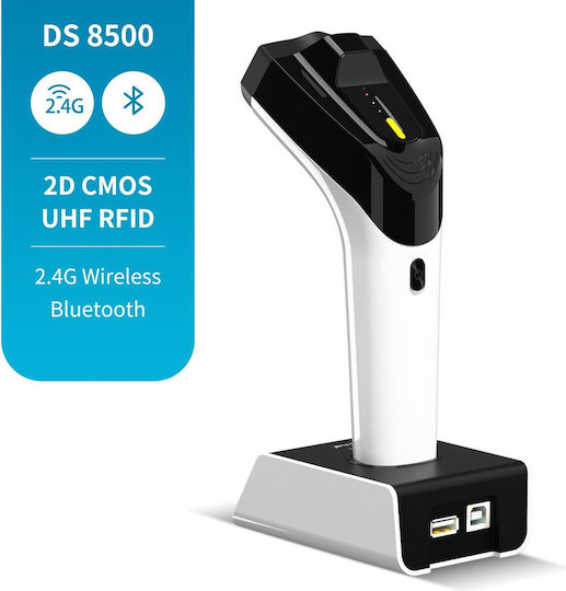 Scanner portabil Wireless cu capacitate de citire a codurilor de bare 1D