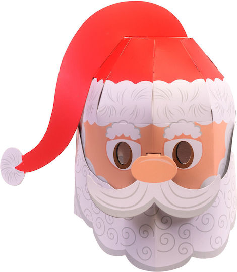 Santa Maske 3D