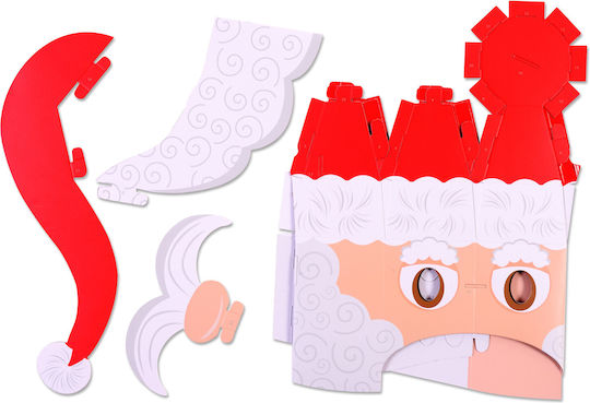 Santa Maske 3D
