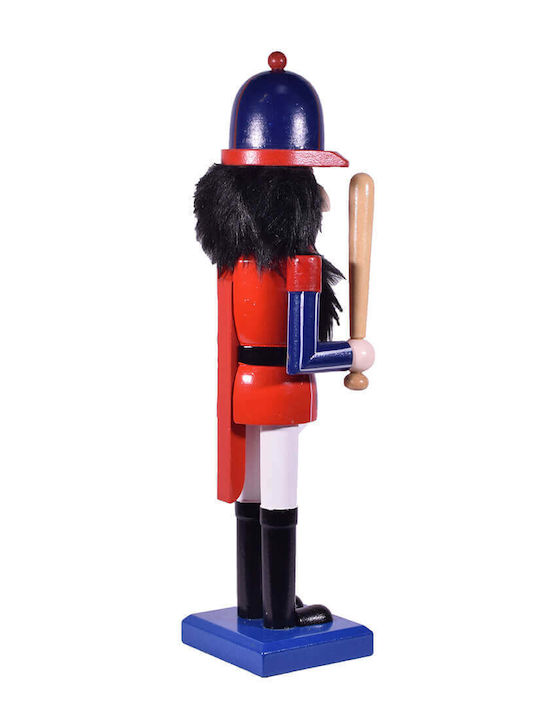 Giftland Weihnachts-Nussknacker Mehrfarbig aus Hölzernes Höhe 37cm.