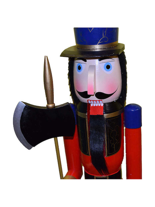 Giftland Wooden Christmas Nutcracker 150cm Multicolour