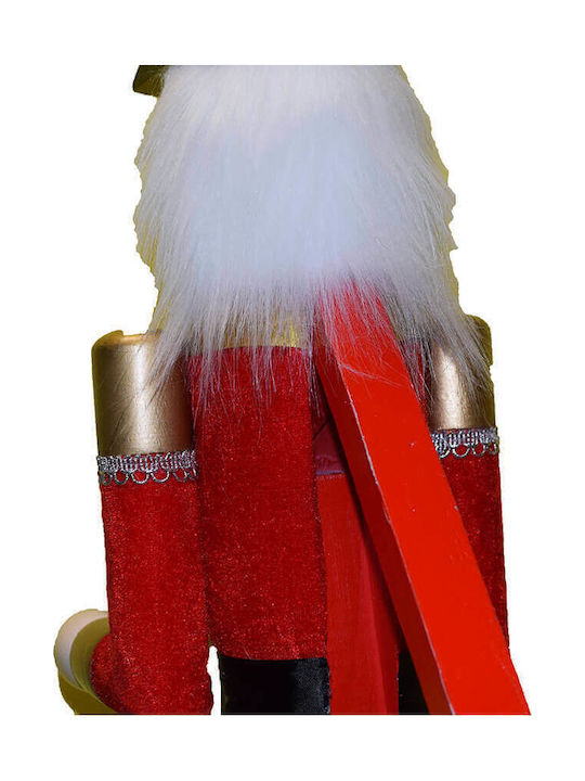 Giftland Wooden Christmas Nutcracker 90cm Red