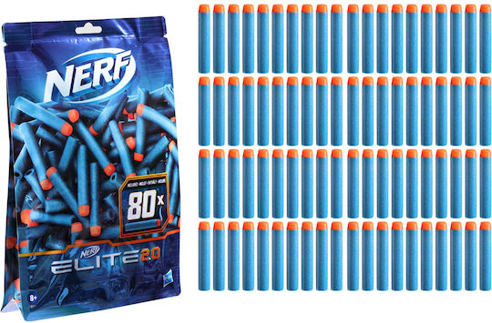 Nerf Σφαίρες Elite 2.0 Refill 80 Elite 2.0 για 8+ Ετών