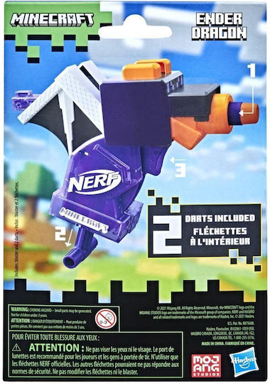 Nerf Ender Dragon Minecraft für 8+ Jahre+ Jahre