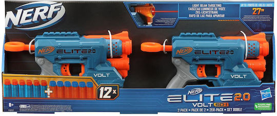 Nerf Launcher Volt SD-1 2 Pack Elite 2.0 For 8+ Years