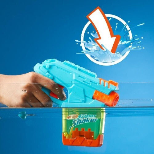 Нерф Пусково Устройство Super Soaker Mini Duck Fill Super Soaker за 6+ Години