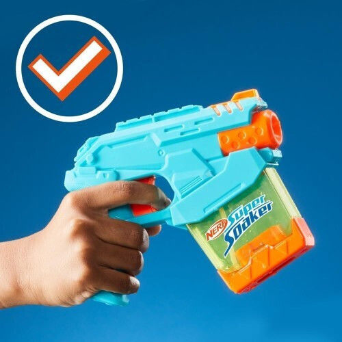 Нерф Пусково Устройство Super Soaker Mini Duck Fill Super Soaker за 6+ Години
