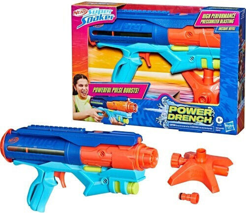 Нерф Пусково Устройство Power Super Soaker За 8+ Години