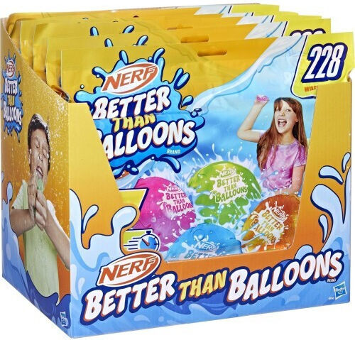 Nerf Super Soaker Better Than Balloons