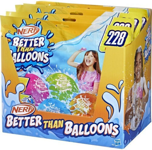 Nerf Super Soaker Better Than Balloons