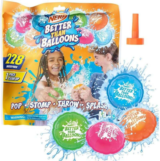 Nerf Super Soaker Better Than Balloons