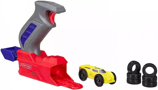 Nerf Нерф изстрелвач Nerf Nitro Throttleshot Blitz Grey Blaster Nitro за 5+ години+ години