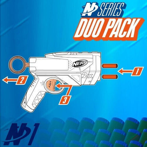 Nerf Trägerraketen N Series Für 8+ Jahre