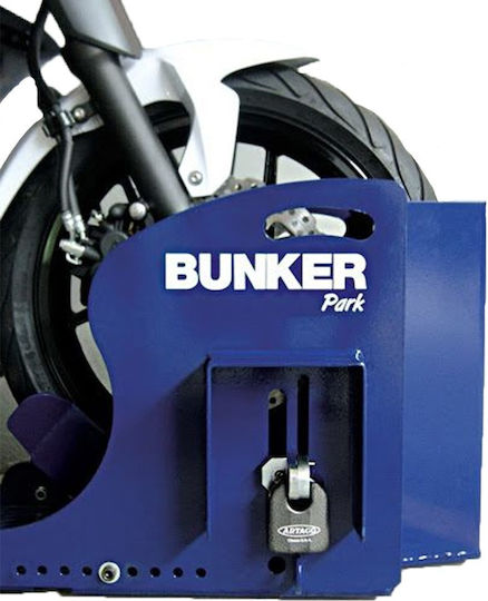 Anti-Theft Parking Spot Bp68m Motorcycles Bunker
