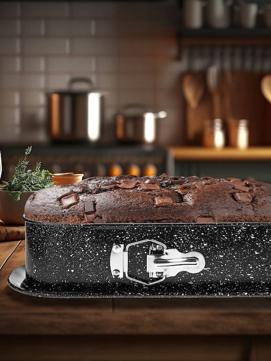 Brunbeste Formă de Patiserie de Pâine cu Bază Detașabilă 30x11buc 1buc