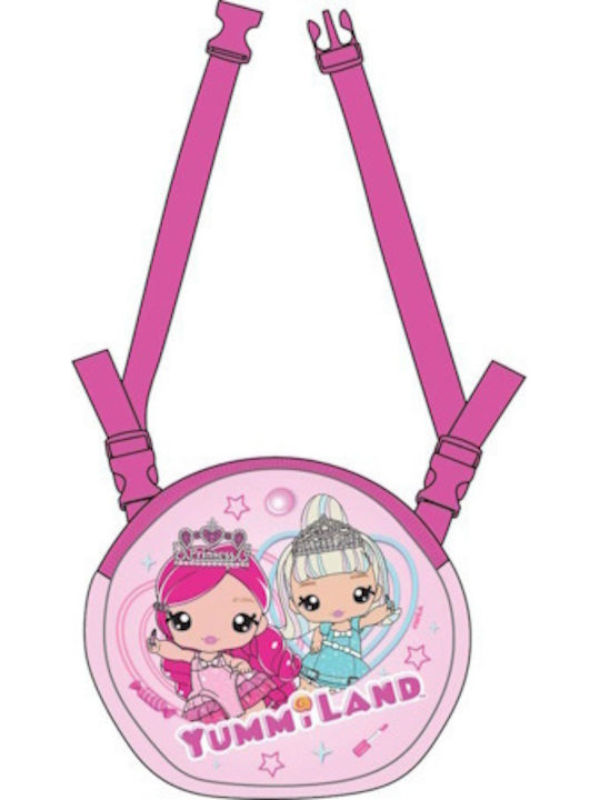 Must Team Schulranzen Rucksack Kindergarten Rosa 28 x 17 x 33cm