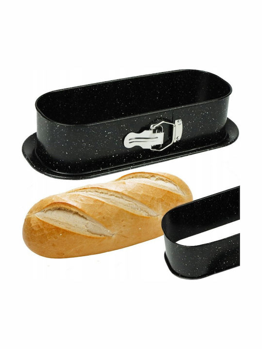 Brunbeste Formă de Patiserie de Pâine cu Bază Detașabilă 30x11buc 1buc