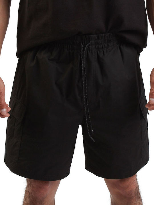 Ανδρική Βερμούδα Cargo Black