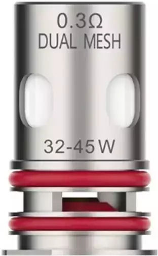 Vaporesso Gtx Mesh Αντιστάση Ηλεκτρονικών Τσιγάρων 0.4ohm (DL)