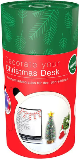 Winkee Christmas Office Decoration Set