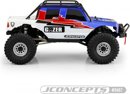 Jconcepts Jci Gozer 12.3" Wheelbase Body Fits Traxxas Trx-4 Sport Enduro Axial 12.3" Wheelbase Jconcepts