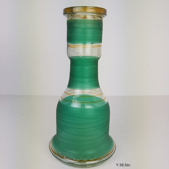 Elmas Nargile Ναργιλές Μονός Χρυσός 76cm