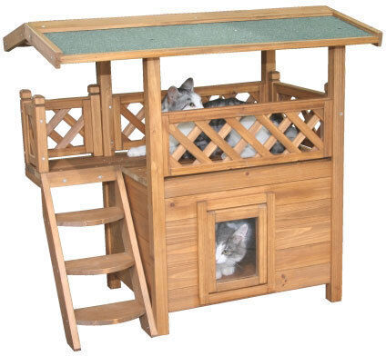 Cat House Hideout Lodge 77x50x73 cm