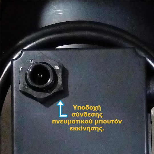 JTC Αντλία Πισίνας Υδρομασάζ Μονοφασική με Ιπποδύναμη 1.1hp