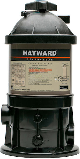 Hayward Filtru Cartuș 27 2m3/h Starclear