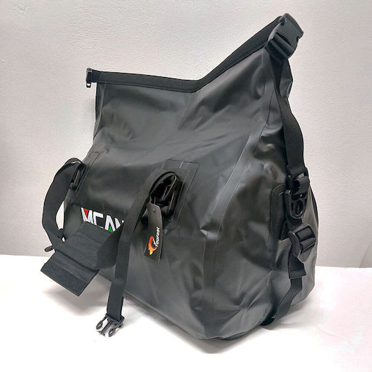 Mcan Trockentasche Umhängetasche 60lt Schwarze