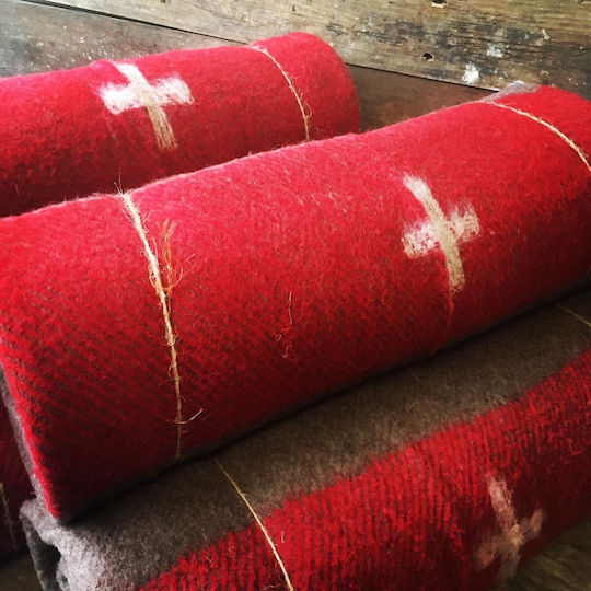 Swiss Military Blanket 2.00 X 1.40 M