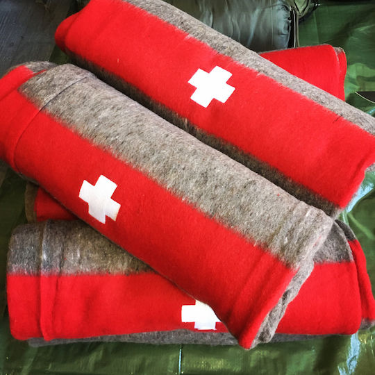 Swiss Military Blanket 2.00 X 1.40 M