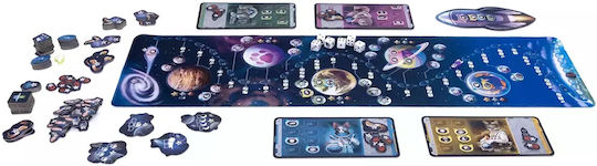 Board Game Harmonious Celestial Orb Essence for 2-5 Players 8+ Years Old (PL) Rebel Games