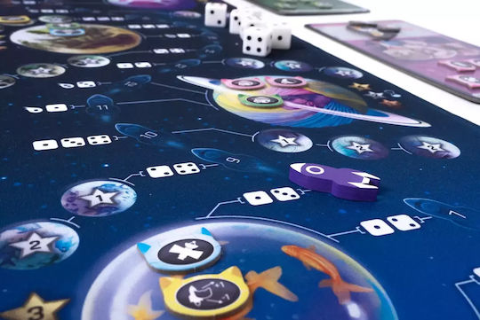 Board Game Harmonious Celestial Orb Essence for 2-5 Players 8+ Years Old (PL) Rebel Games