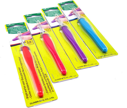 Clover Ace de tricotat Plastic