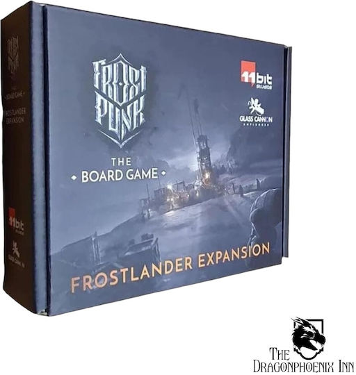 Game Expansion Frostpunk: The Board Game Frostlander for 1-4 Players 16+ Years (EN) Glass Canon Unplugged