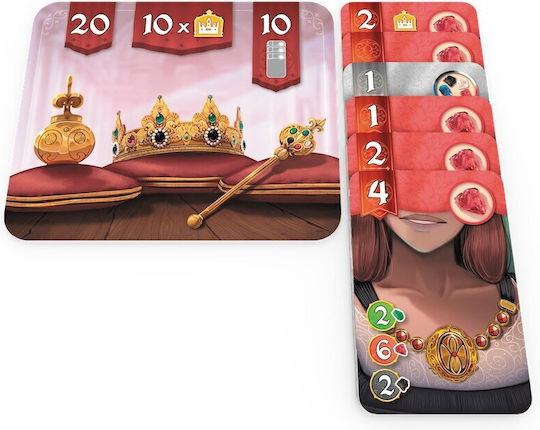 Board Game Majestic Clash: The Definitive Battle for 2 Players 10+ Years Old (PL) Rebel Games