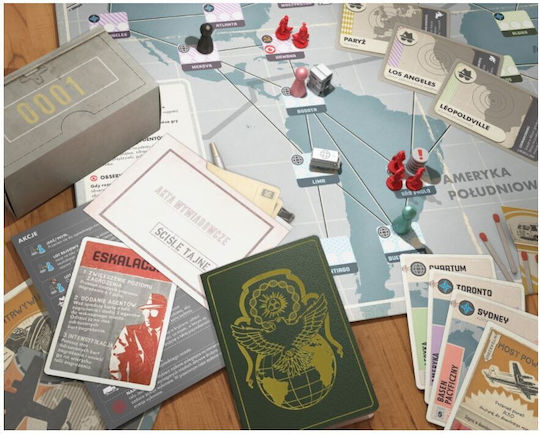 Board Game Pandemic Legacy: Season 0 (PL) for 2-4 Players 13+ Years Old (PL) Rebel Games