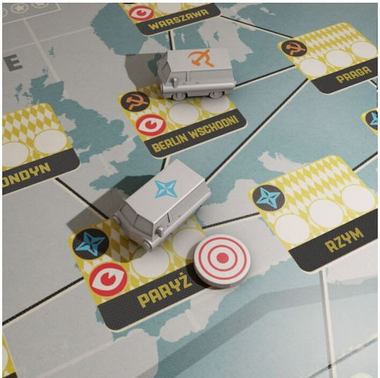 Board Game Pandemic Legacy: Season 0 (PL) for 2-4 Players 13+ Years Old (PL) Rebel Games